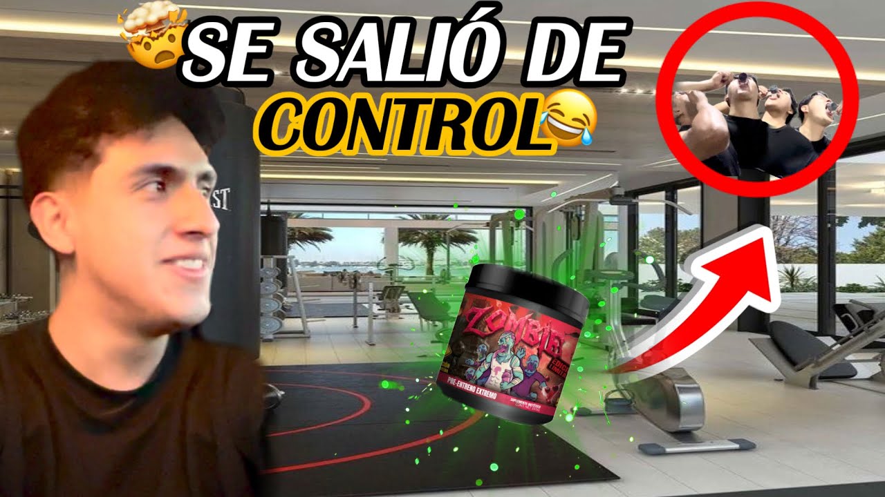 ESTE ERA NUESTRO ÚLTIMO DÍA JUNTOS… Y EL GYM SE SALIÓ DE CONTROL 🤯 | LUISITO TONIK 