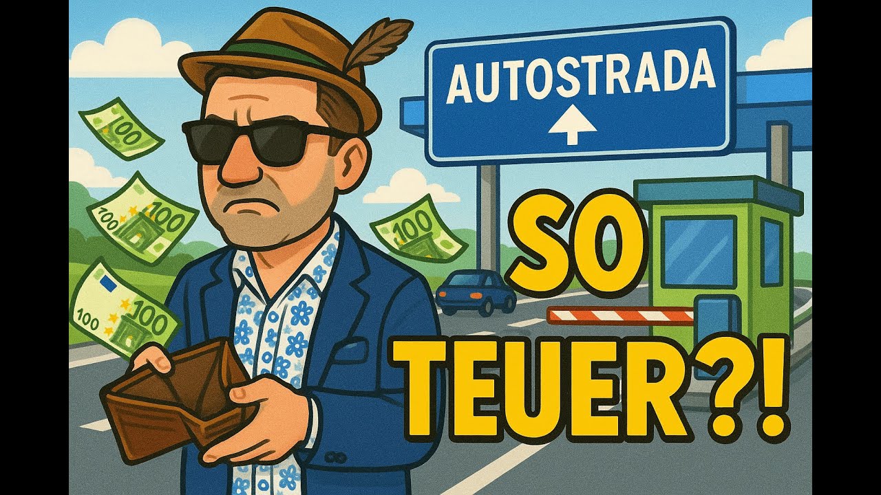 Schock an der Mautstation – So teuer ist Autofahren in Italien!