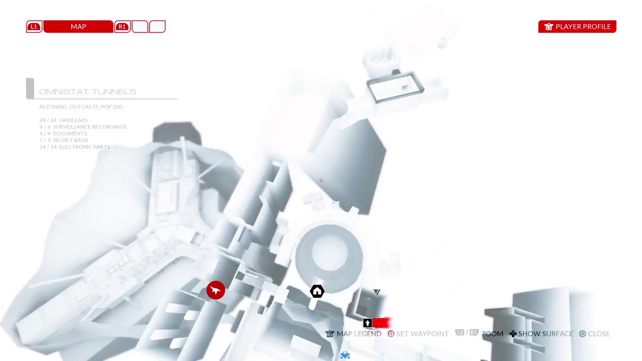 Omnistat tunnel tie-up