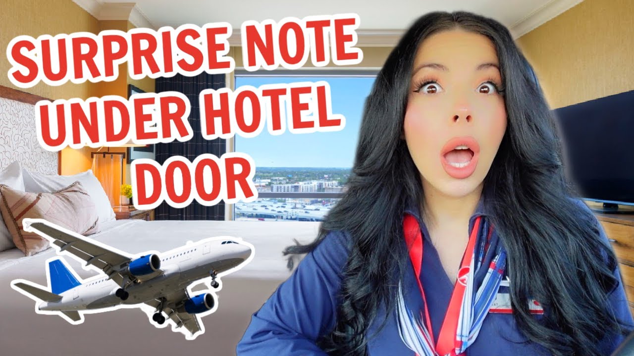 Flight Attendant Life - Christmas Work Trip Took An Unexpected Turn… 😳🎄✈️