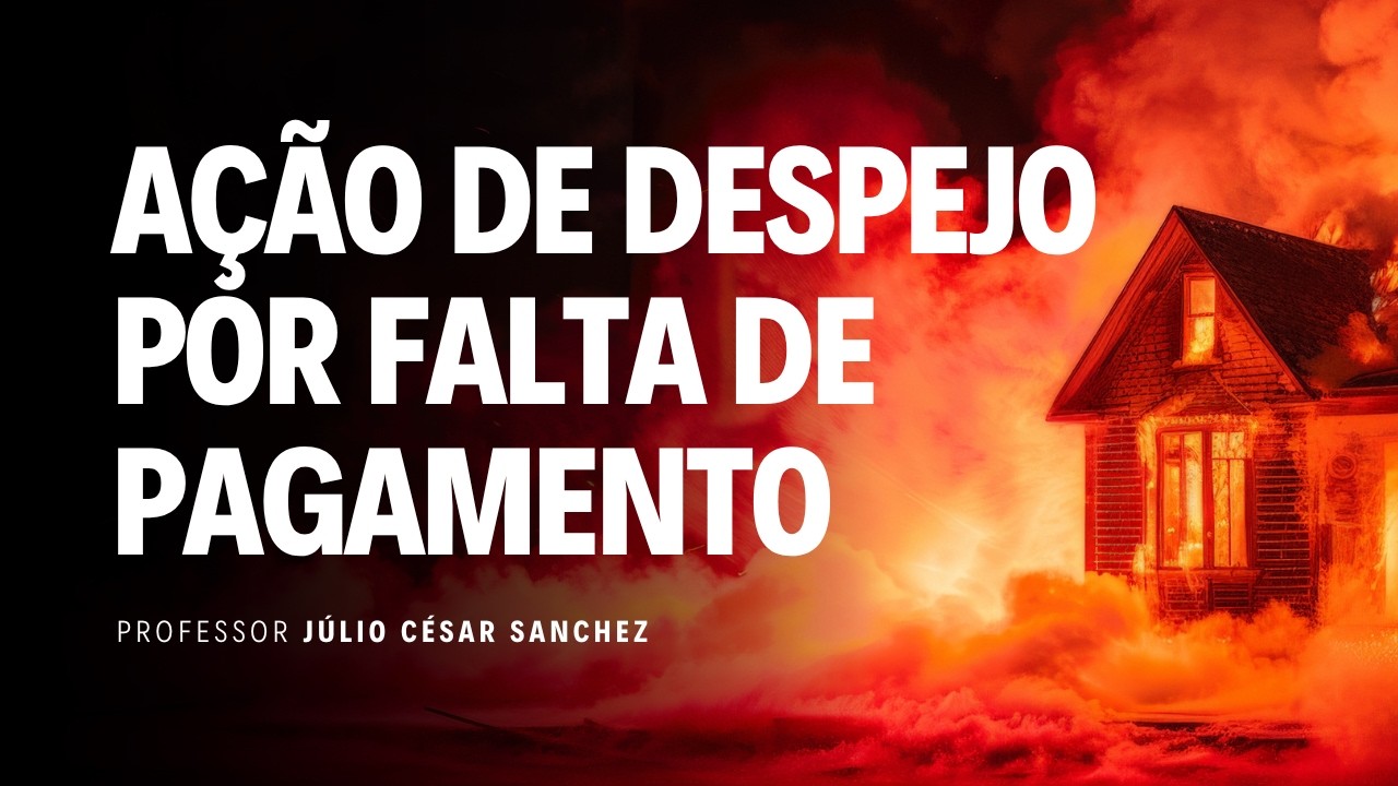 Ação de Despejo por falta de pagamento 