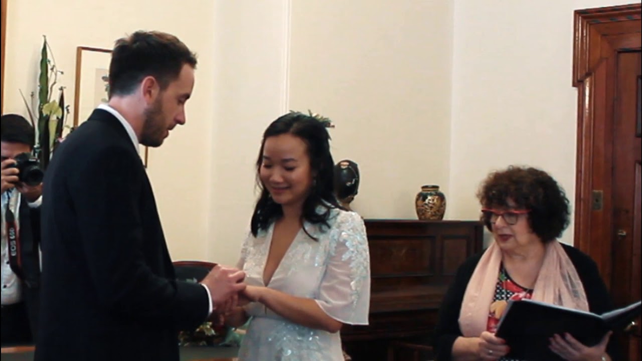Uyen & Jonathan's Marriage Registration on 3rd August 2019