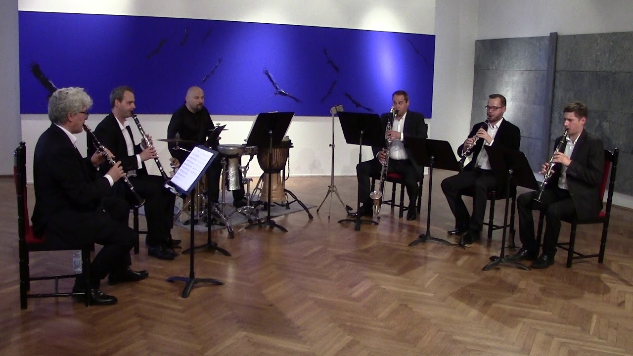 Bela Kovacs - Hello from Graz - Lubelska Orkiestra Klarnetowa