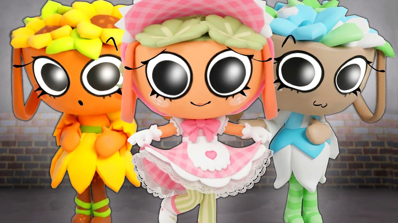 ИГРАЕМ ЗА 3 БЕССИ 🌸🌼💠 МИР ДЕНДИ