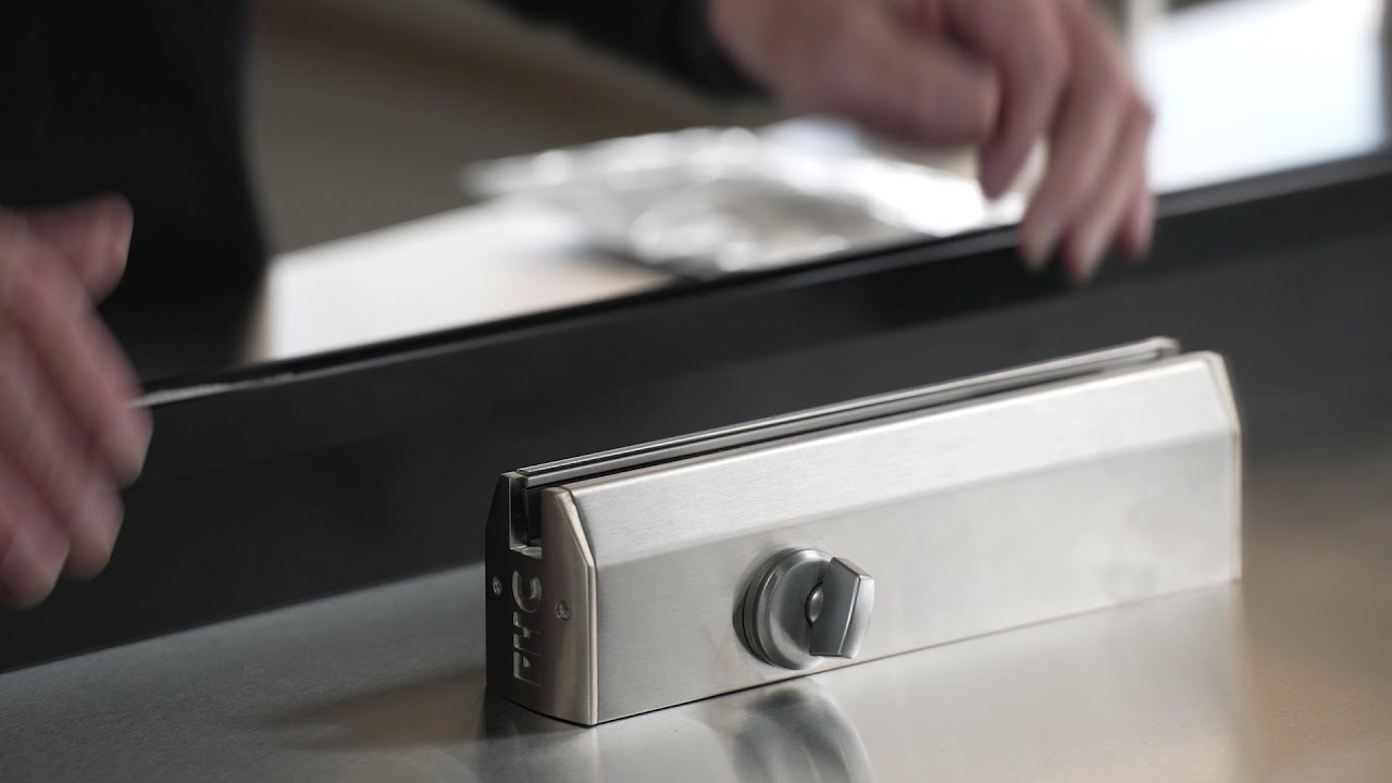 FHC HERC-DOOR Patch and HERC-DOOR Rail Systems - New Low Profile Door Rails and Patches