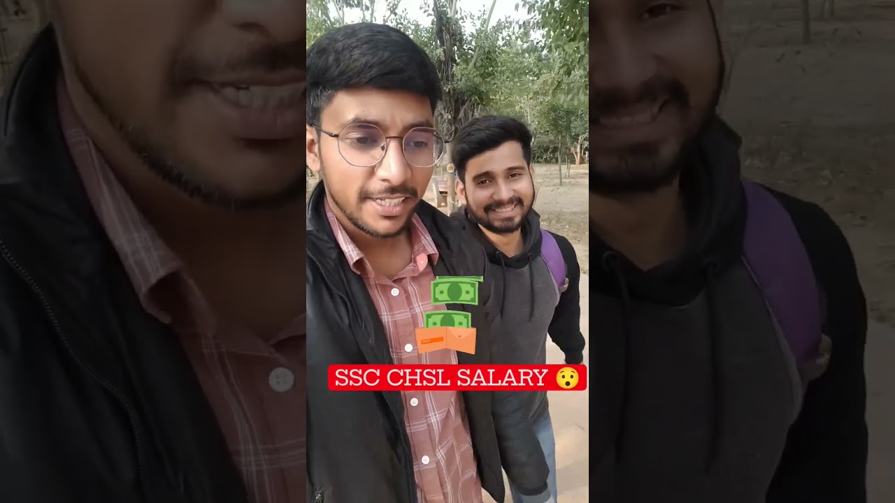 SALARY 🔥 #ssc #chsl