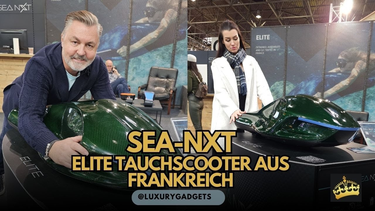 Sea-Nxt - Der Elite Tauchscooter aus Frankreich