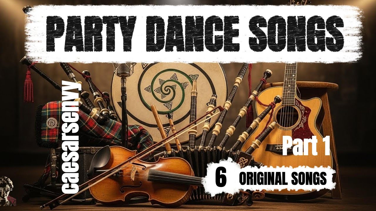 PARTY DANCE SONGS Part1| Original Party Dance Songs | caesarsenvy [OFFICIAL VIDEO]
