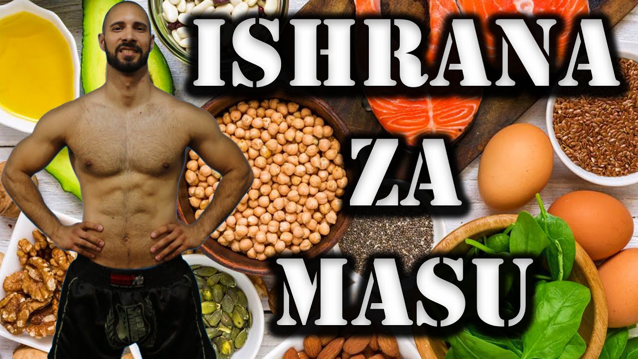 Ishrana za misicnu masu bez dobijanja masti