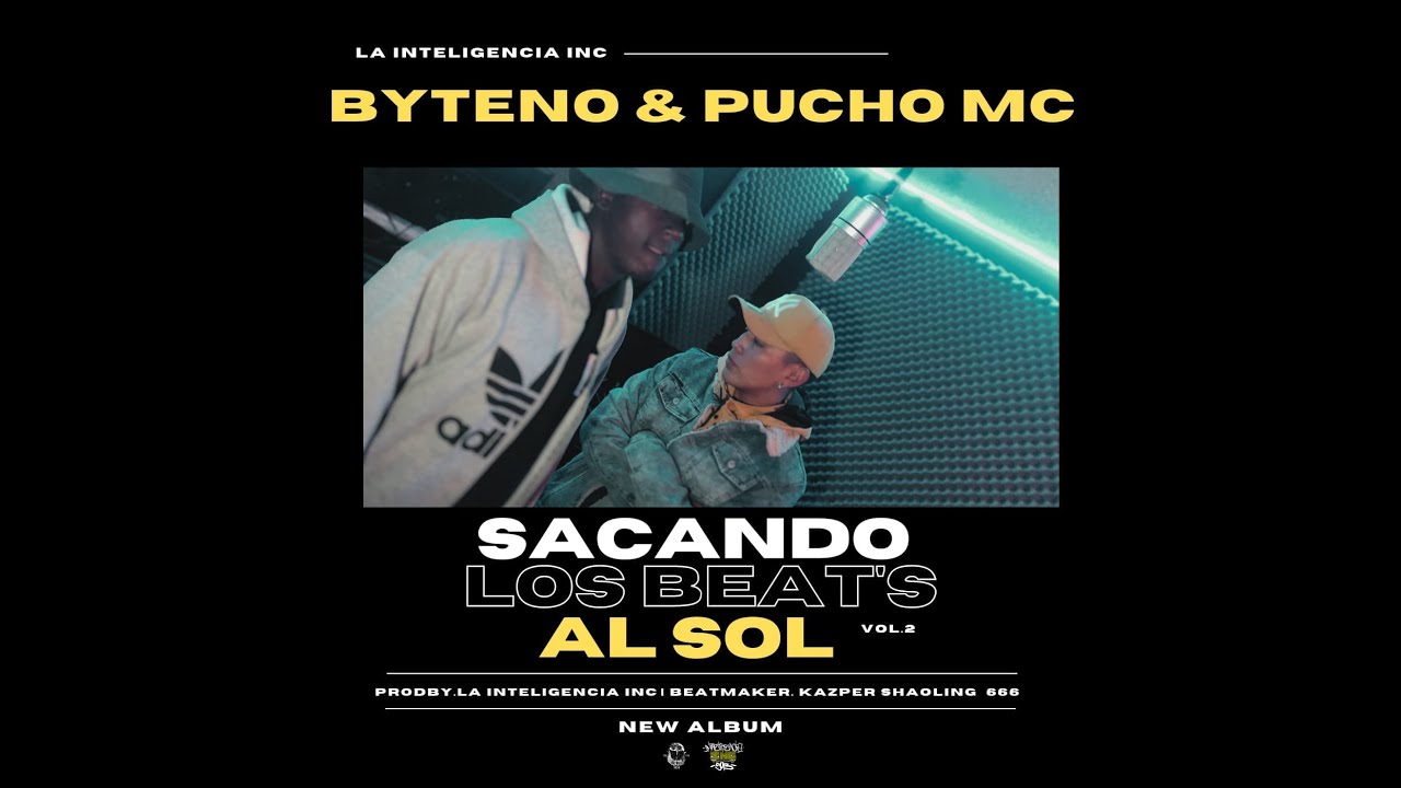 BYTENO &  PUCHOSAURIO - RUN - SACANDO LOS BEATS AL SOL VOL 2