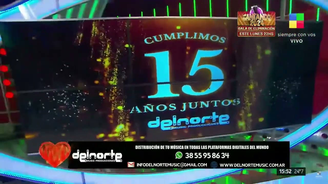 Se Viene el Aniversario 15 de la Productora | Pasion de Sabado