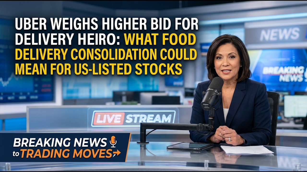 Market Impact of Global Food Delivery Consolidation