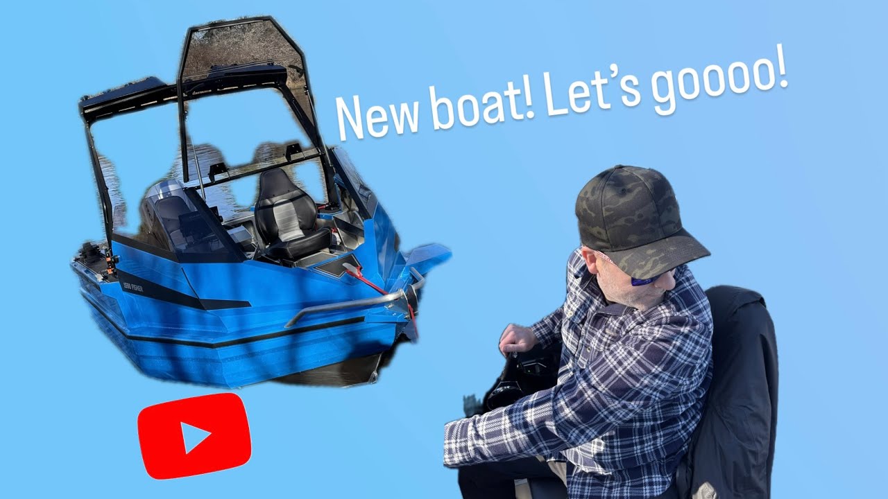 Sea trial my new Stabicraft 1550 Fisher!