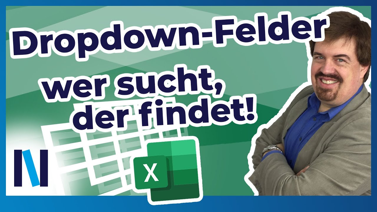 Excel 2019: So kannst Du über Dropdown-Felder die Suchfunktion verwenden!