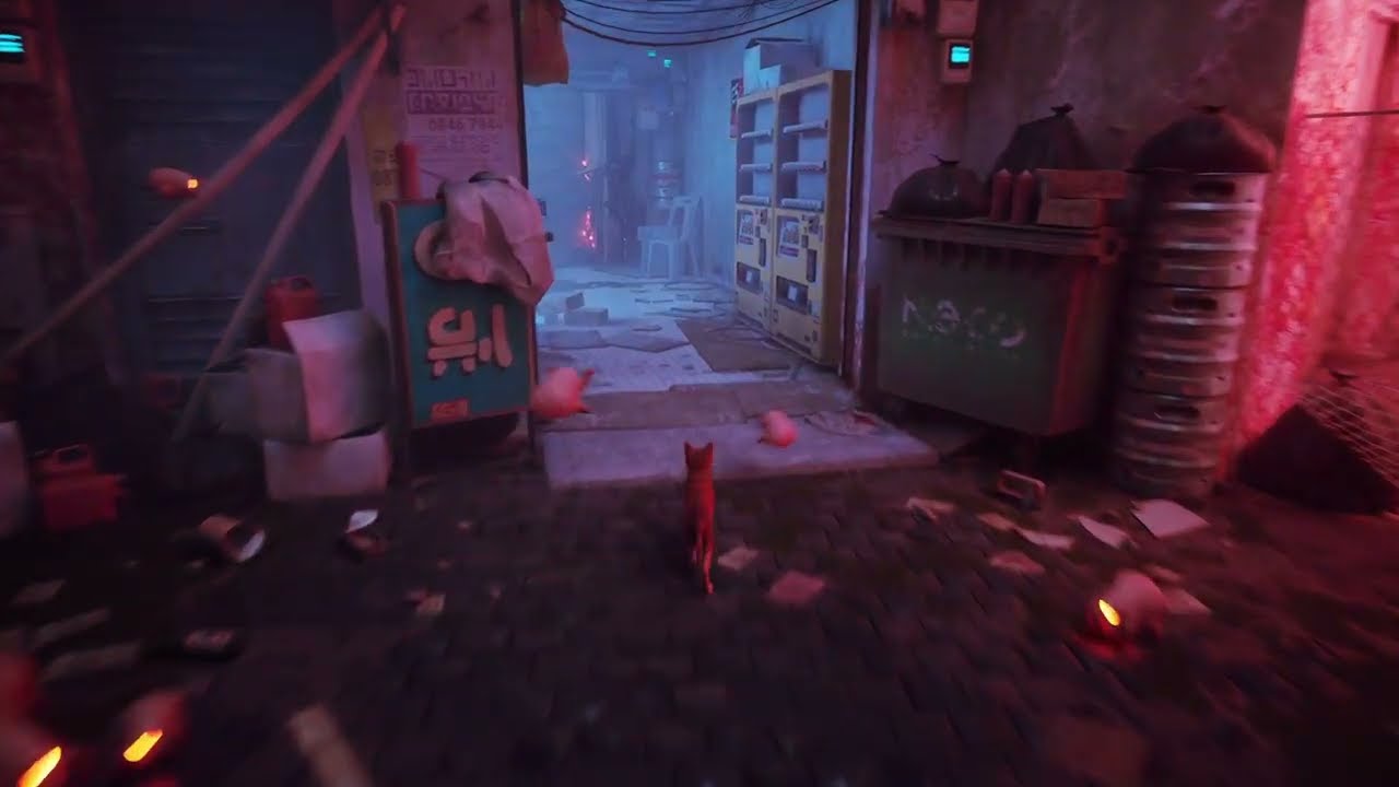 Escape Run from Zurks | Dead City | #stray #gameplay | #PS5 #gaming
