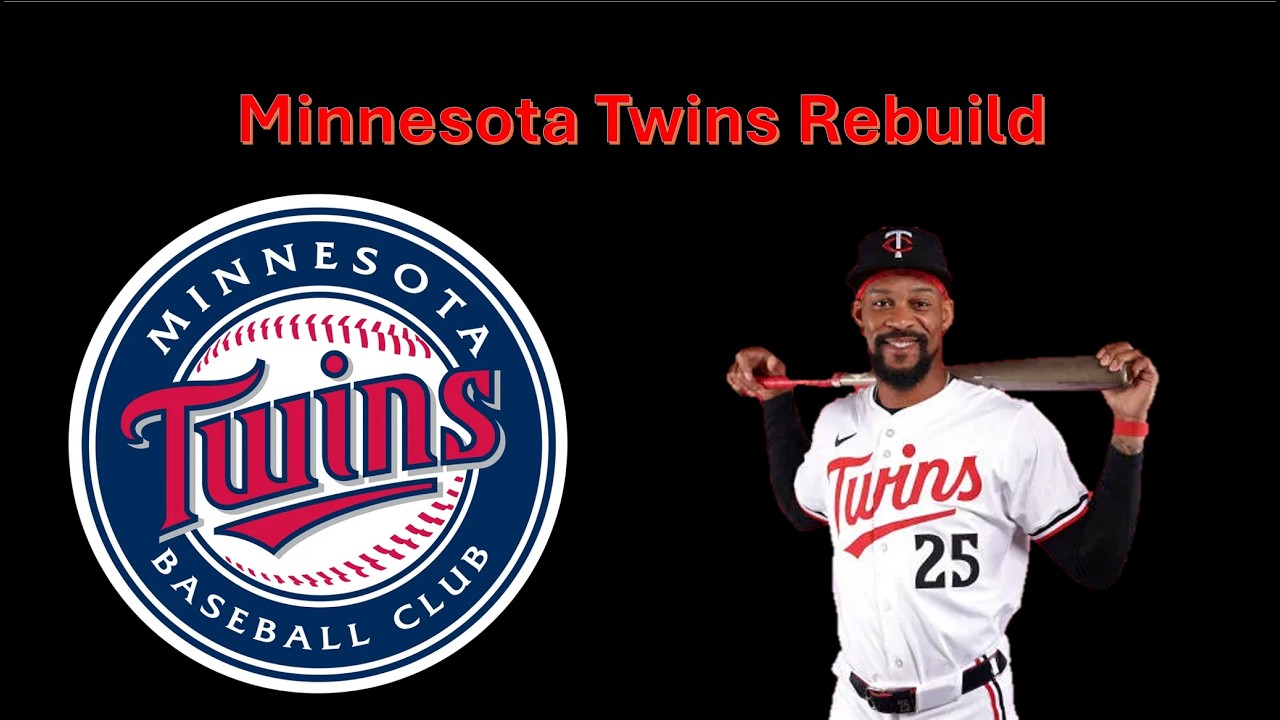MLB The Show 25 Minnesota Twins 1 year rebuild!