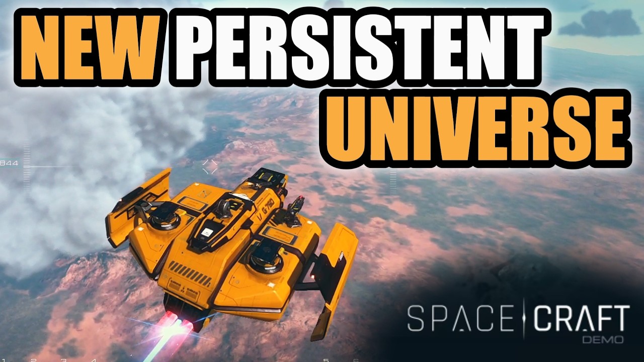 NEW SPACE-SIM MMO LOOKS PROMISING: Space Craft Demo