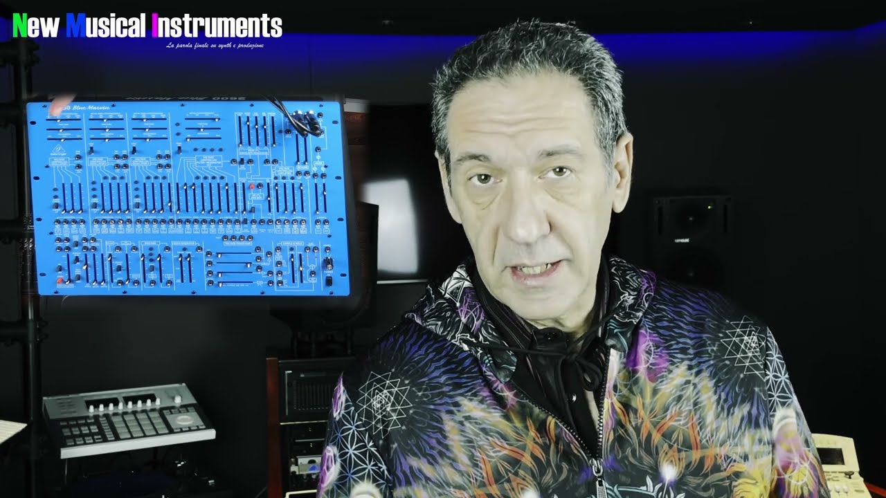 Behringer 2600, l'analisi totale: architettura, esempi di patching, demo audio.