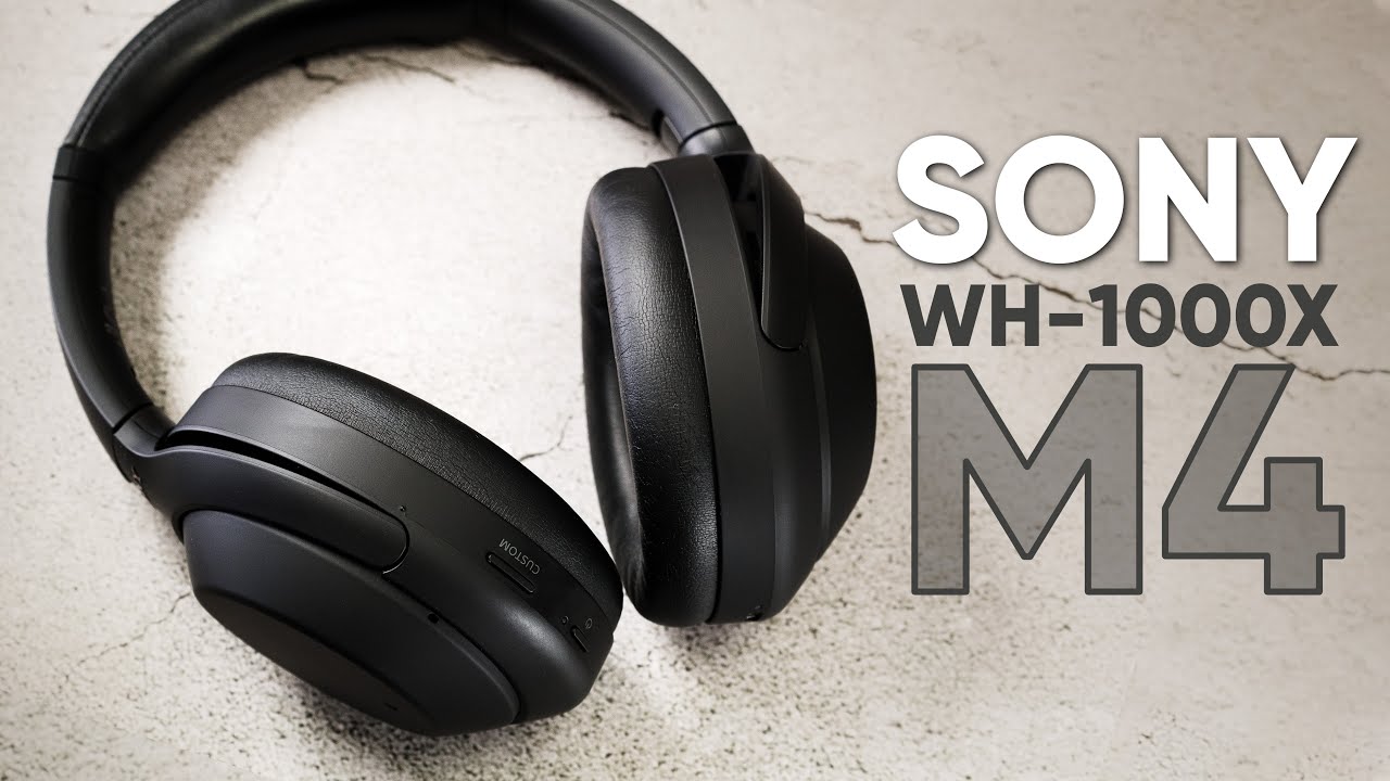 SONY WH-1000X M4: praticamente PERFETTE?