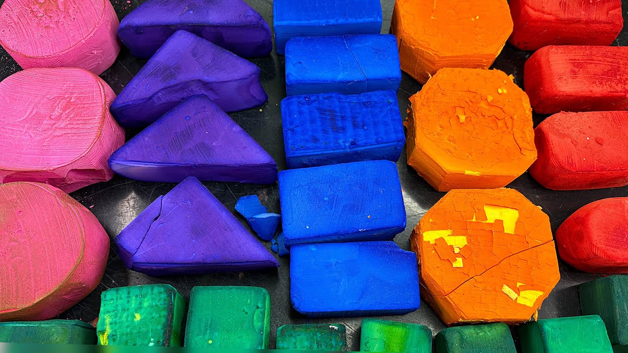 Geometric Chalk Crush | Collab @CrushandCalm_2 