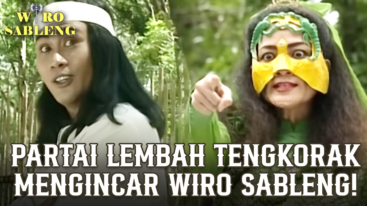 TANTANG IBLIS PENCABUT SUKMA! WIRO MENOLAK TAWARAN LEMBAH TENGKORAK | WIRO SABLENG | EPS 14 (2/2)