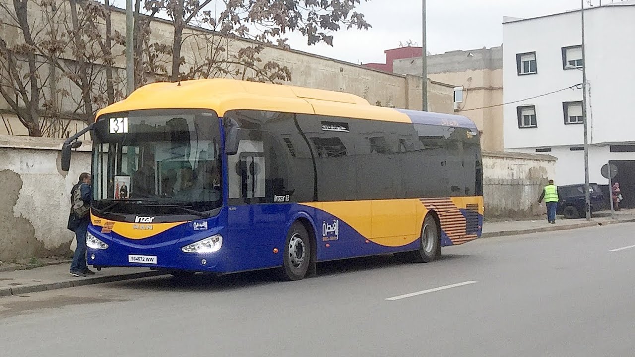 Foughal Bus Kénitra حافلات فوغال القنيطرة