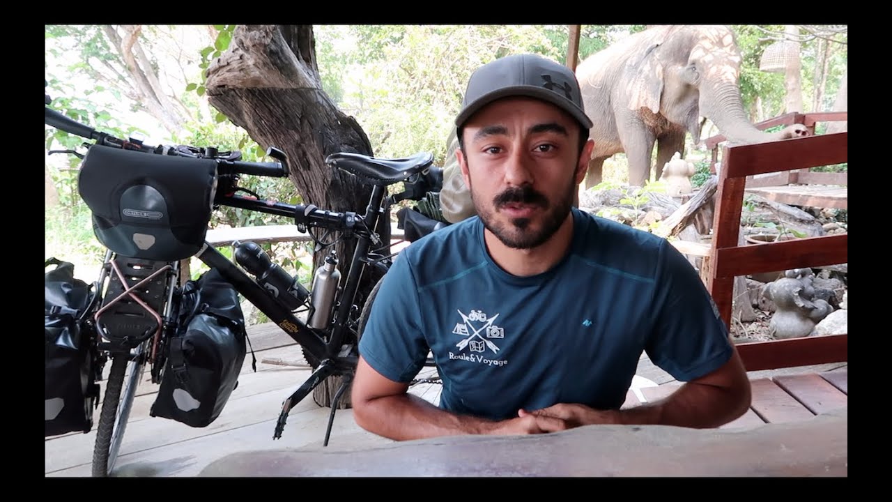 Part.1 préparer son voyage à vélo: le matériel  - Le vélo