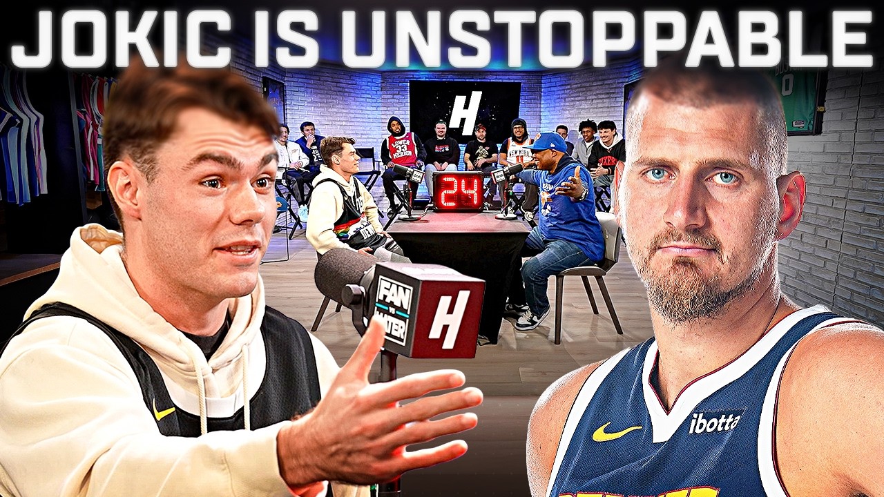 Nikola Jokic Superfan DEBATES 10 Joker Haters!