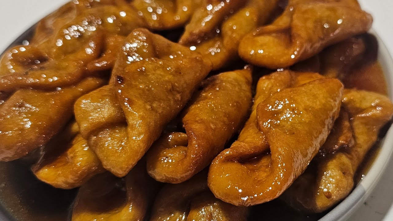 Cómo hacer pestiños con miel receta tradicional.