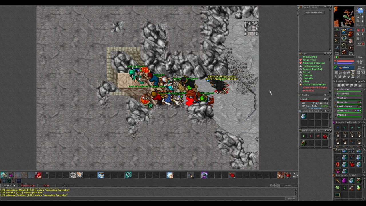 Tibia Morta Retro PvP 2018 maniek dedek
