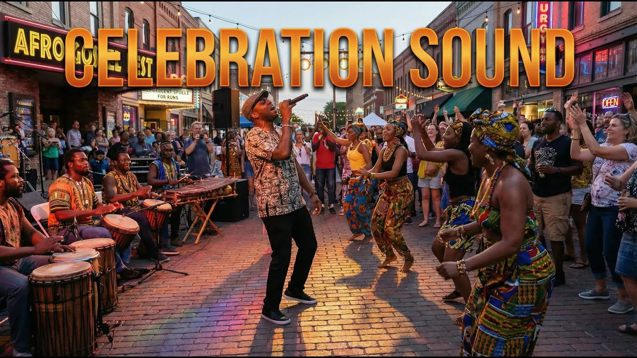 THIS AFROGOSPEL PRAISE WILL FILL YOUR ROOM WITH JOY