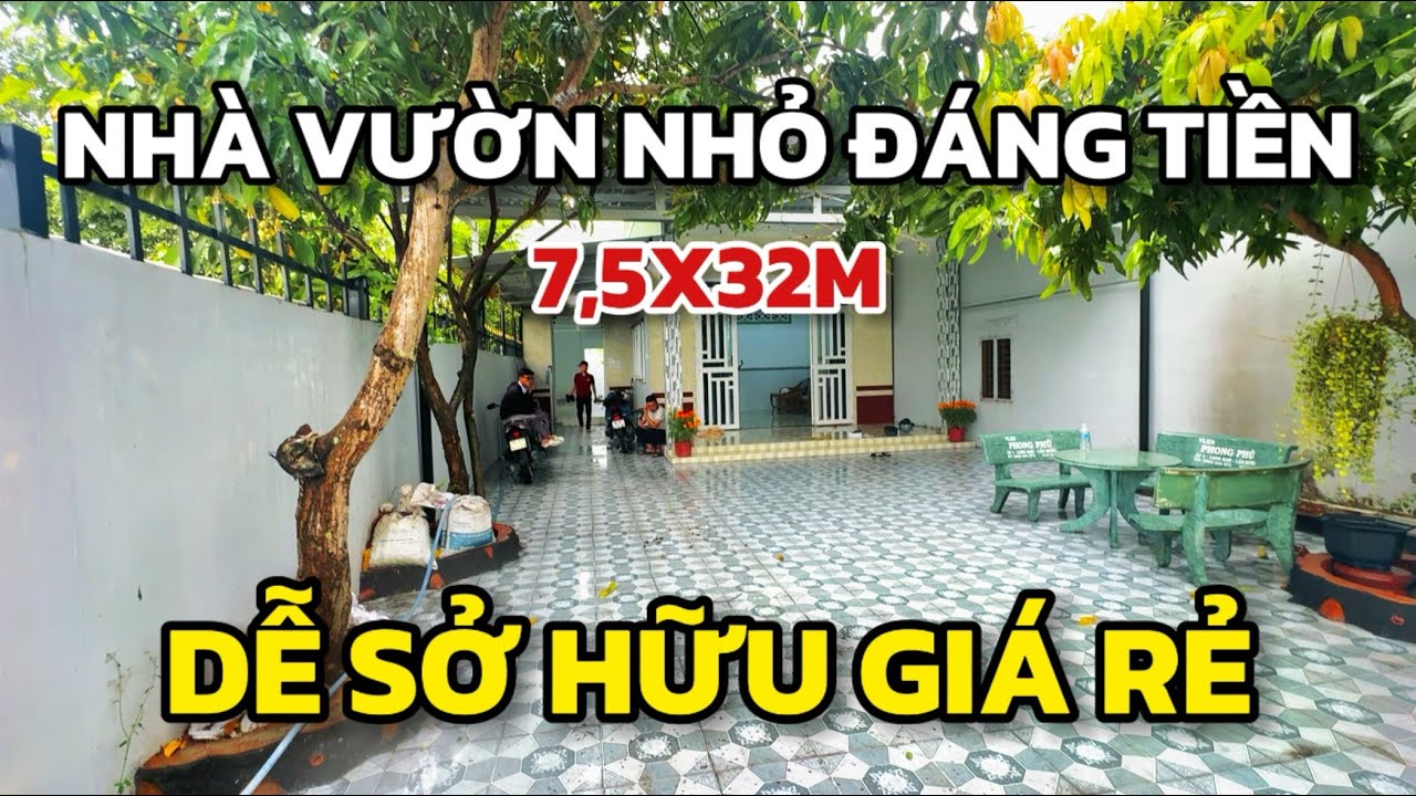 Nhà vườn sở hữu riêng với tài chính thấp, giảm thêm 500tr, ngay Bình Chánh gần trung tâm TPHCM