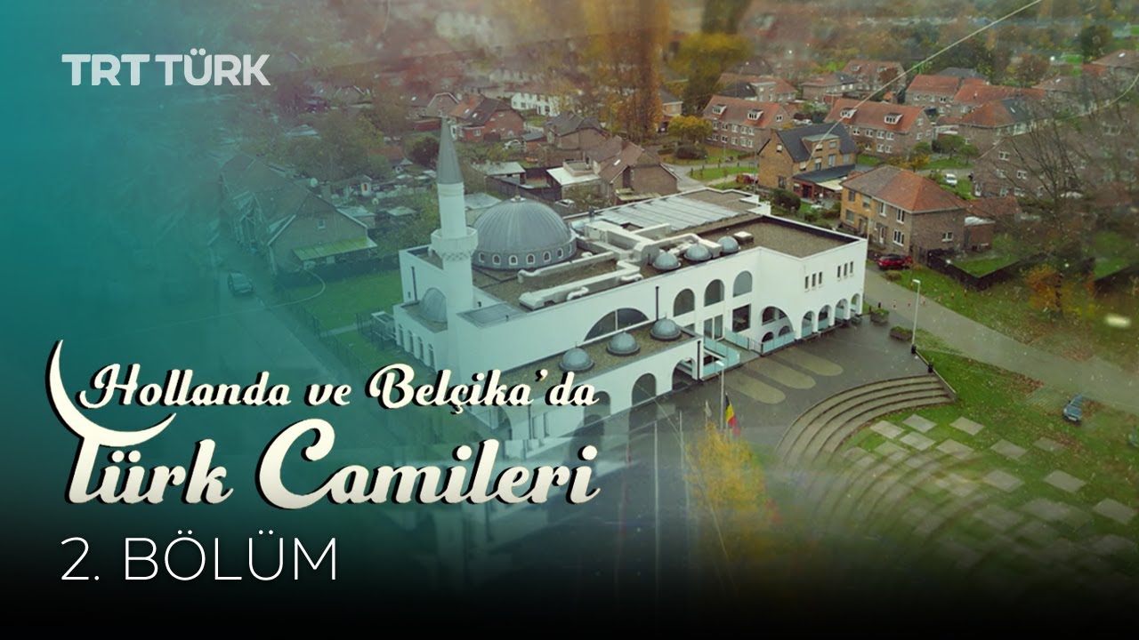 Amsterdam Fatih Camii | Hollanda ve Belçika'da Türk Camileri - 2. Bölüm