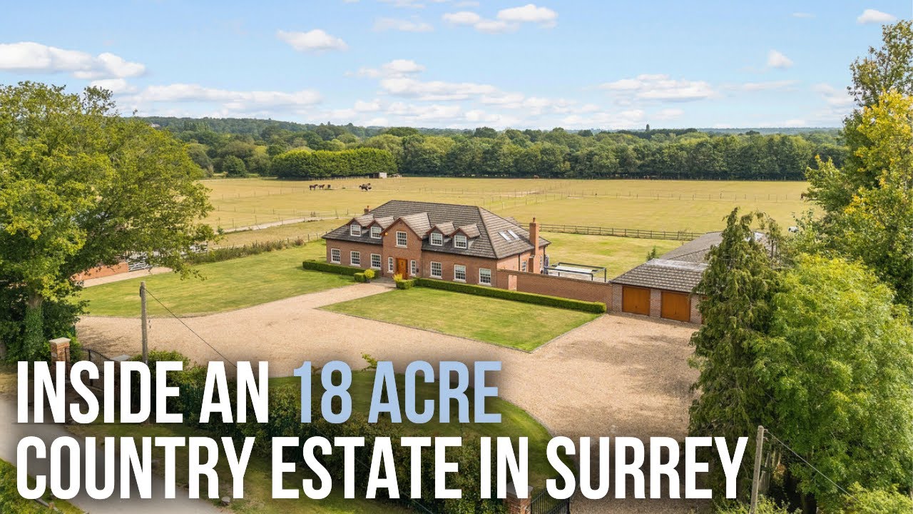 Inside a £6.5 Million Country Estate in Surrey | Property Tour