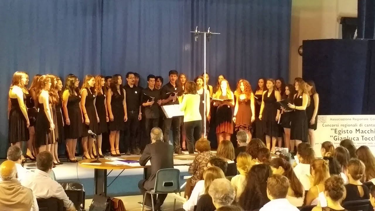 STORNELLATA ROMANA - CORO VIVONA 2015