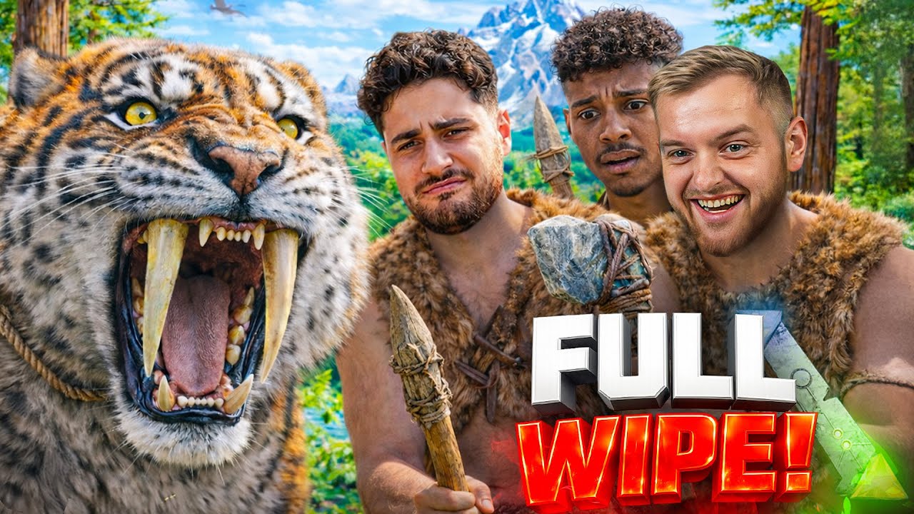 🤯😨ALLES verloren & GESTORBEN! - ARK Survival Ascended mit Monte, Eli, Willy, GTime & Zarbex!