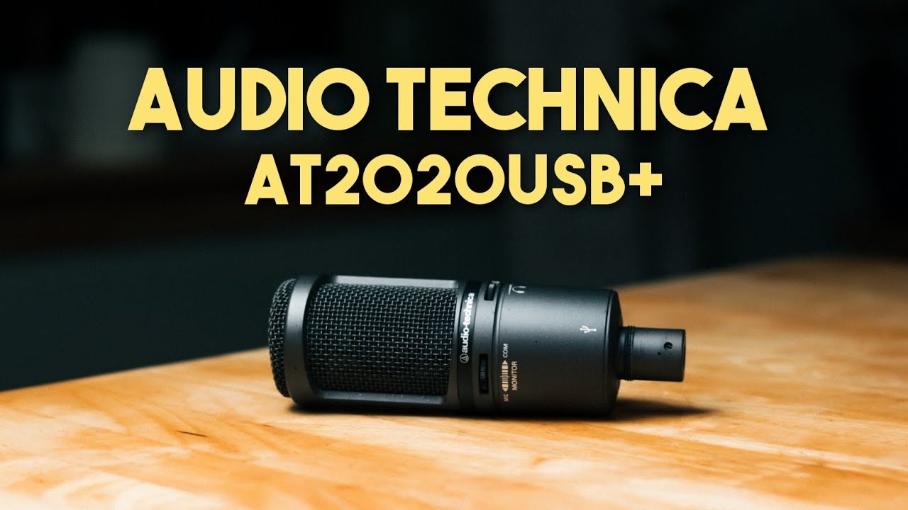 Audio Technica AT2020USB+ Review | Perfect Mic For Zoom Calls, YouTube, Podcasts, & Gaming