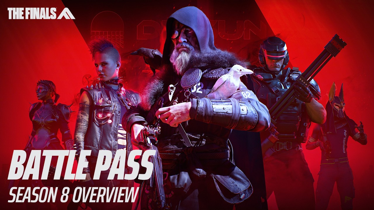 SEASON 8 BATTLE PASS | THE FINALS