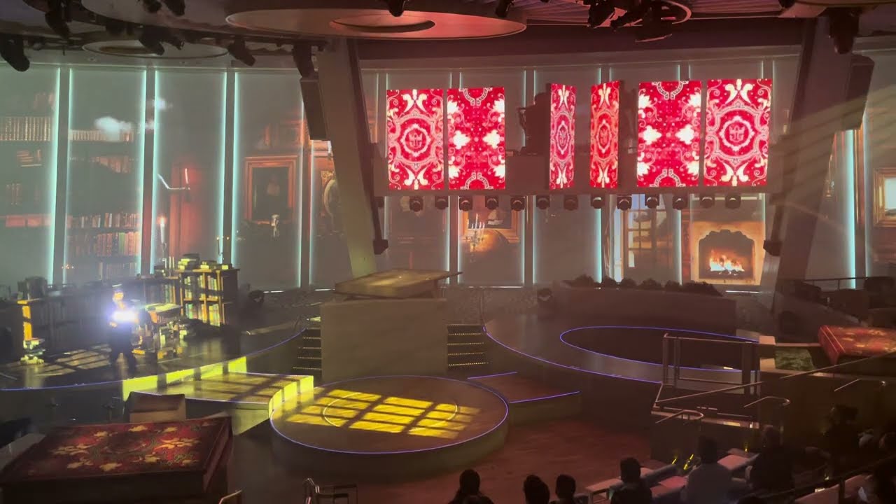Odyssey of the seas 270 Theatre ' The Book' full show