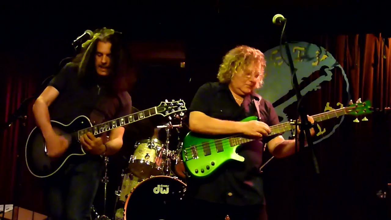 Stuart Hamm Band-Black Ice-HD-The Rusty Nail-Wilmington, NC-7/9/15