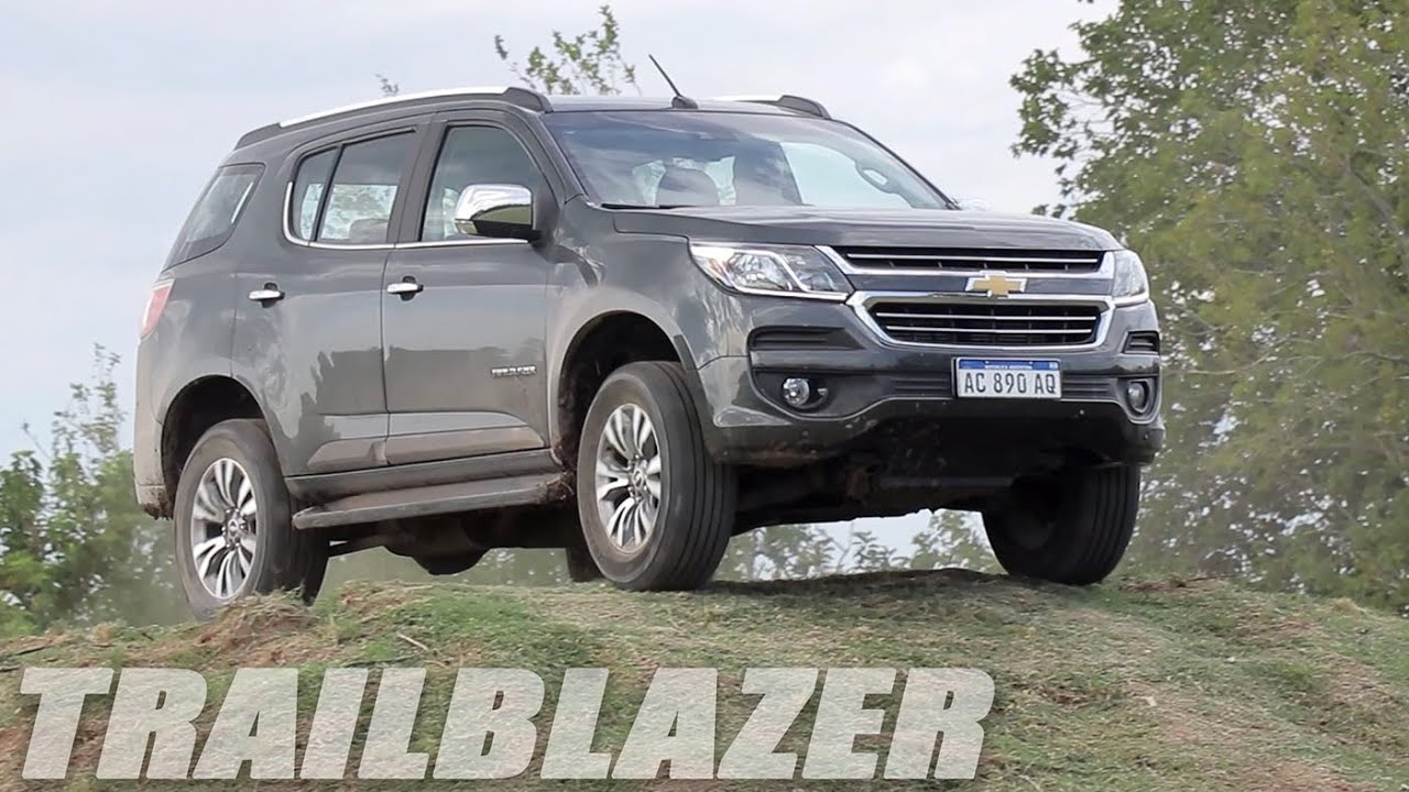 Chevrolet Trailblazer 2.8 TD 4x4 - Test - Matías Antico - TN Autos