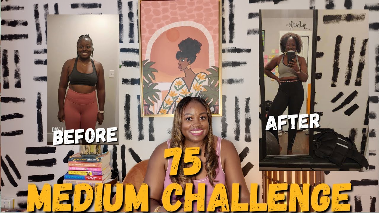 Why I’m Doing the 75 Medium Challenge | 75 Hard Results + My Next Wellness Goal |The Gabrielle Guide
