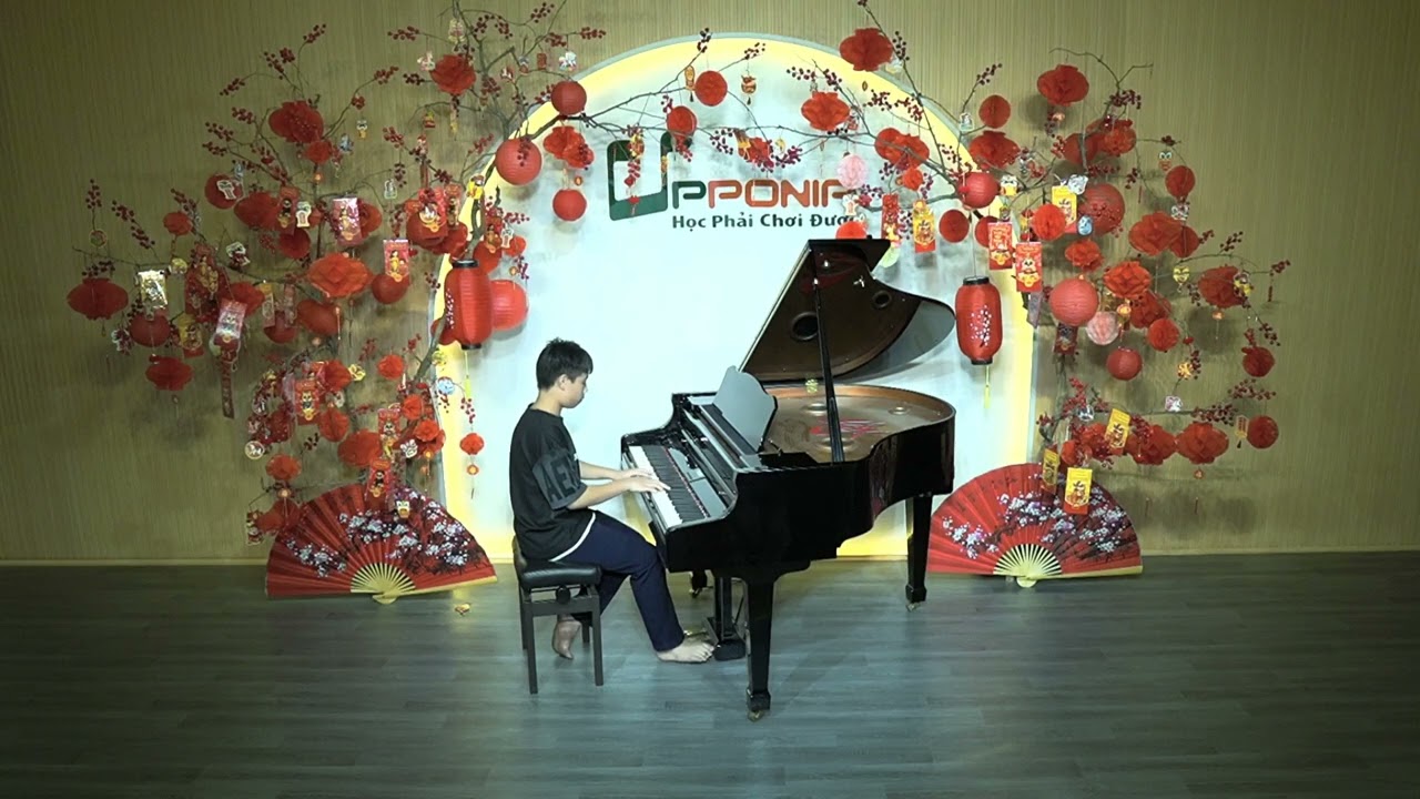 River flows in you // piano // Trường Khoa  ..........................................