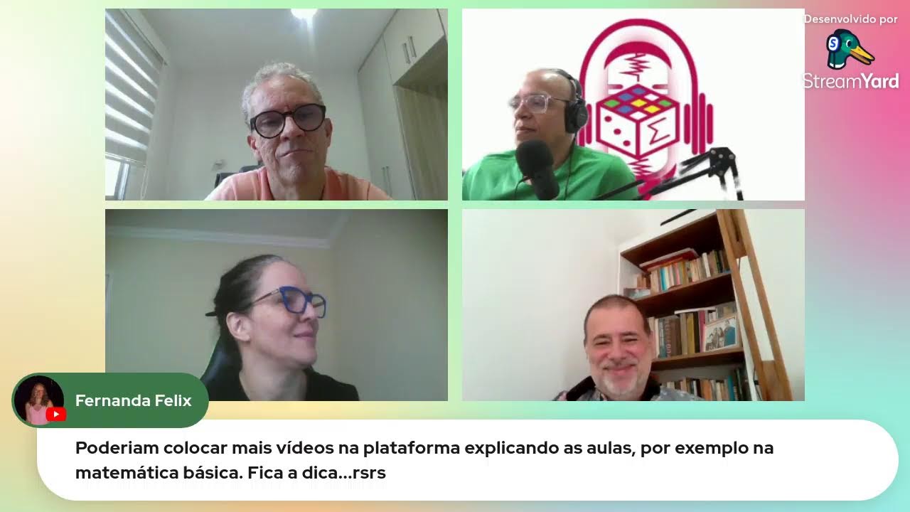 Abertura da Jornada Academica 2024 das escolas de Mátemática EAD; UFF/UNIRIO