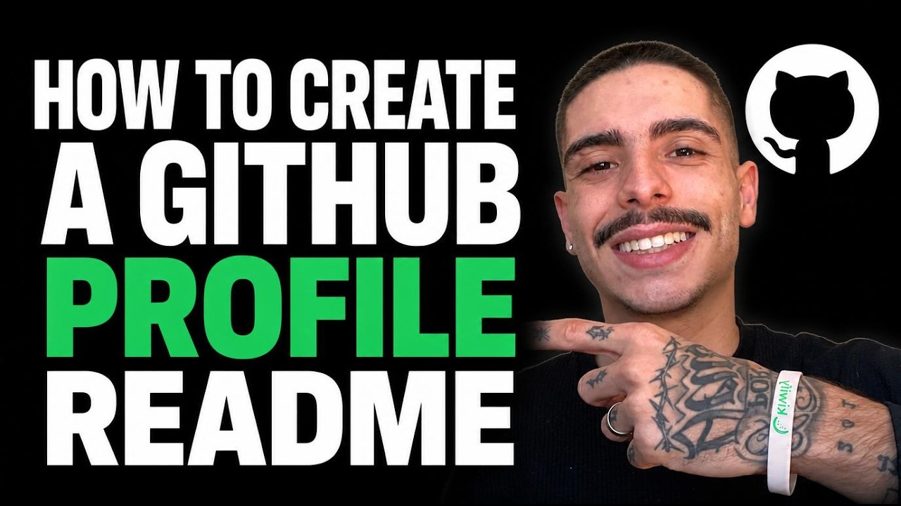HOW TO CREATE A GITHUB PROFILE README (STEP-BY-STEP GUIDE 2026)