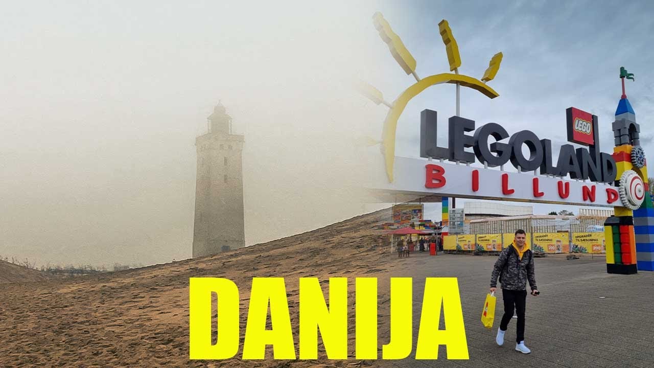 Danijos nuotykiai kemperiu: Kopenhaga, Rubjerg Knude švyturys ir Billund Legoland