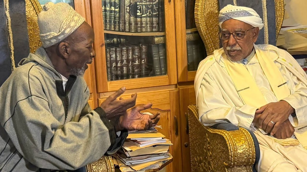Médina Baye: Le Khalif Cheikh Mahy a reçu le Khalif Général de la Tijaniya Seydi Bel Araby Atijaniya