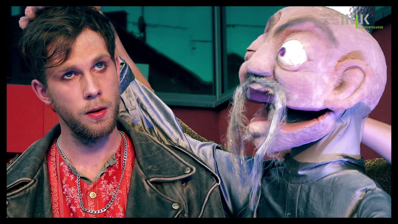 TURANDOT | Puppentheater Halle | Trailer | #buehnenhalle