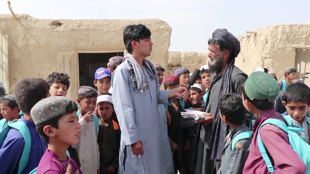 محروم ترین مکتب ولسوالی اندر ولایت غزنی