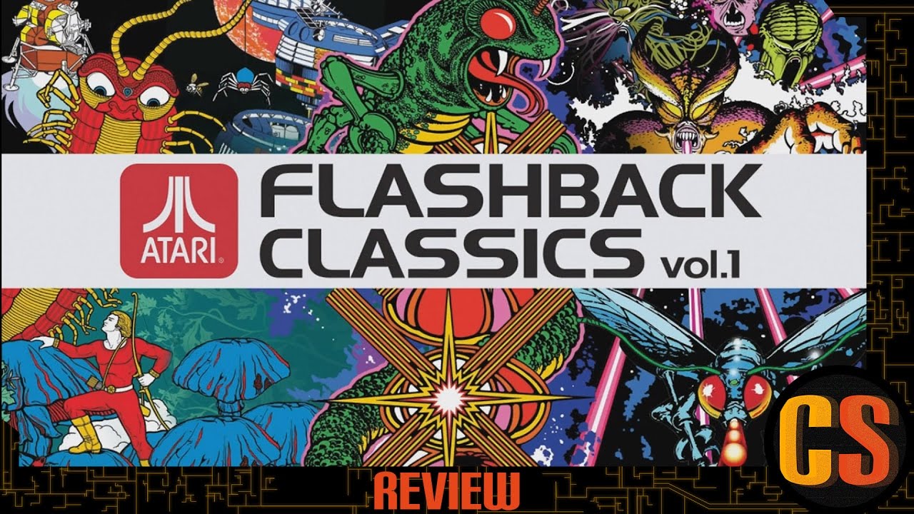 ATARI FLASHBACK CLASSICS VOL 1 - PS4 REVIEW